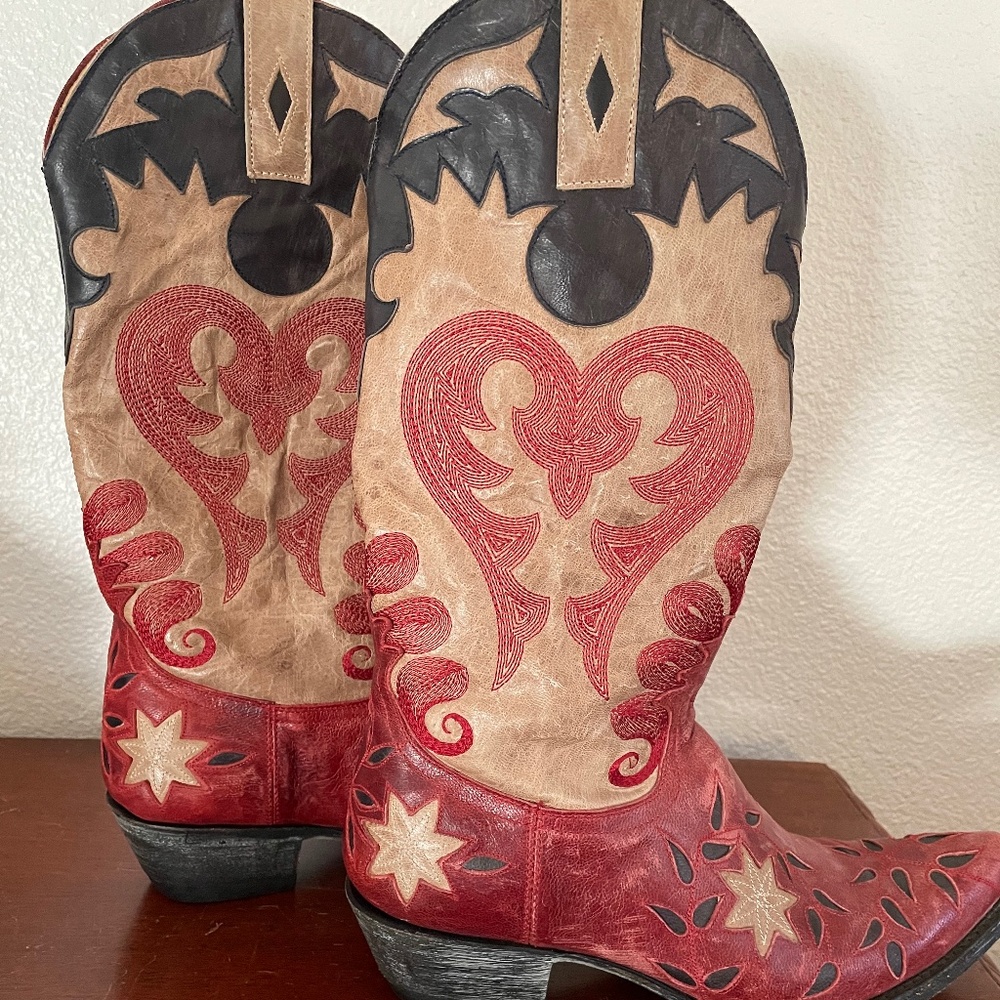 COPY - Old Gringo Letty Boots